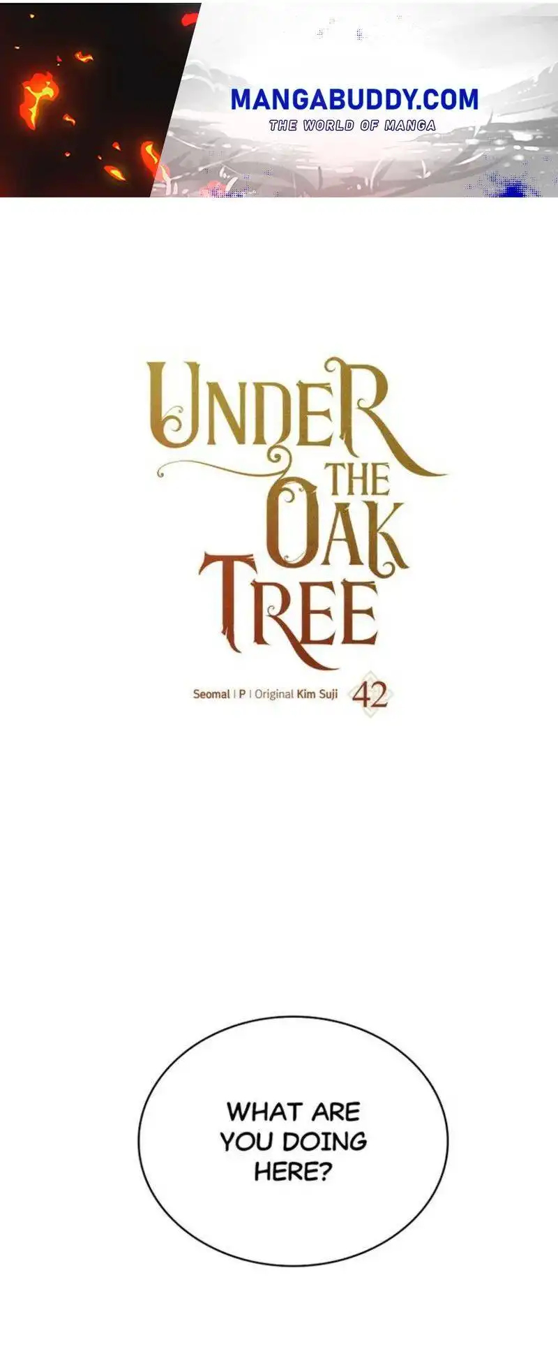 Under the Oak Tree Chapter 42 1